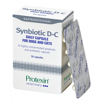 Protexin Synbiotic D-C 50capsules