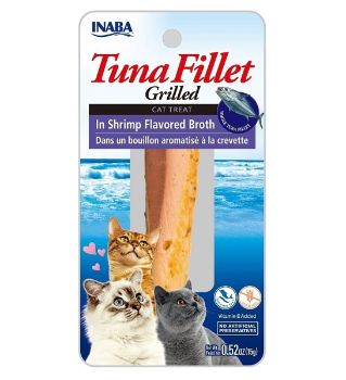 Tuna Fillet Grilled - in Shrimp Flavored Broth EXPIRY: 15-April-2024