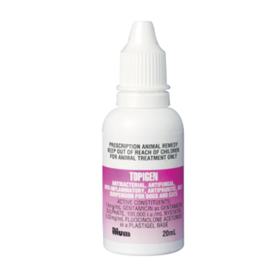 Ilium Topigen Ear and Skin drops 20ml