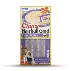 Hairball Control Tuna Recipe 4pcs