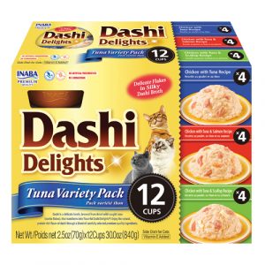 Dashi Delight Tuna Variety 12pcs