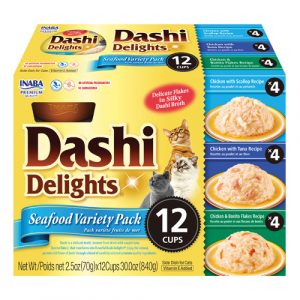 Dashi Delight Seafood Variety 12pcs