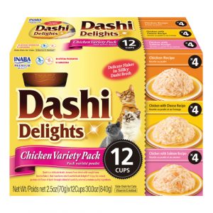 Dashi Delight Chicken Variety 12pcs