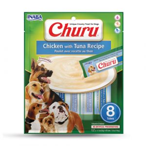 Churu Chicken and Tuna Recipe 8pcs