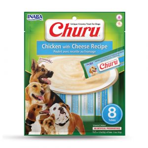 Churu Chicken and Cheese Recipe 8pcs