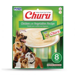 Churu Chicken and Vegatable Recipe 8pcs