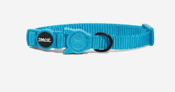 Zee.Cat Ultimate Blue Cat Collar