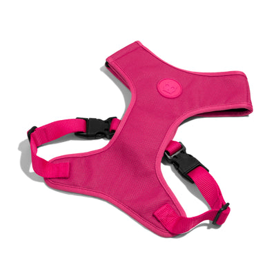 Pink Adjustable Mesh Harness