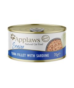 Senior Tuna with Sardines 70g