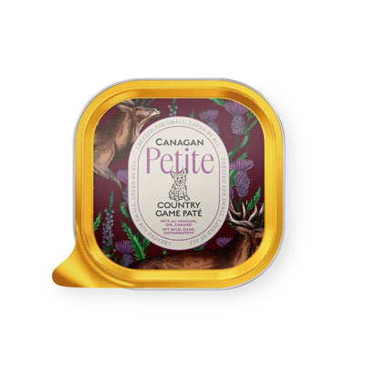 Petite Country Game Pate Small Wet Dog Food 100g