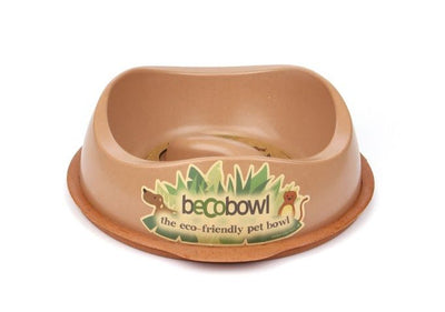Beco Slow Feed Bowl brown 1.25L