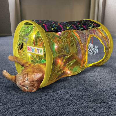 Play Spaces Rave Cave Cat Scratcher