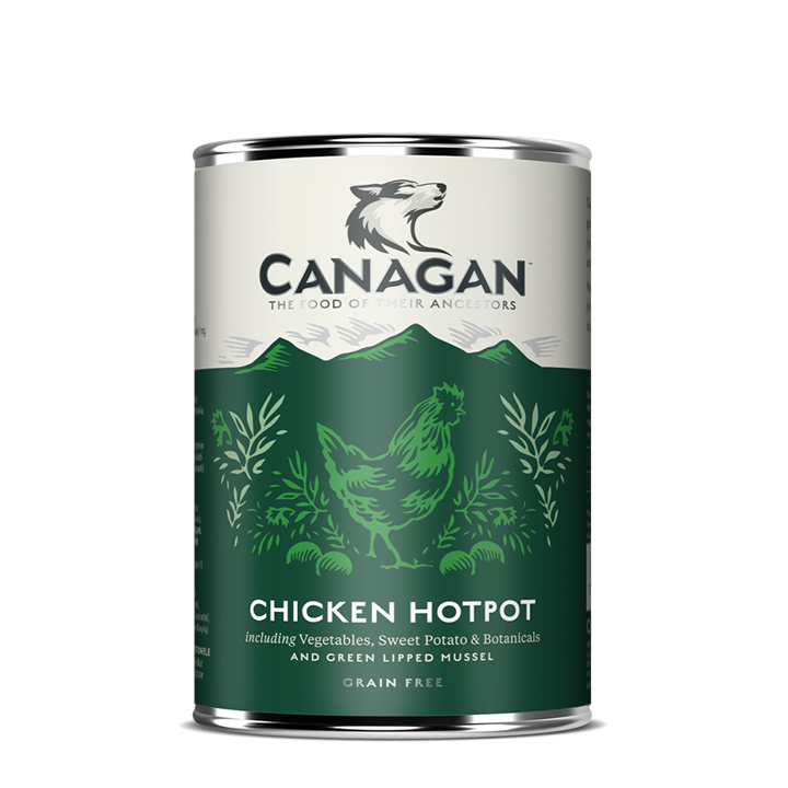 Chicken Hotpot Wet Food 400g