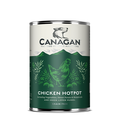Chicken Hotpot Wet Food 400g