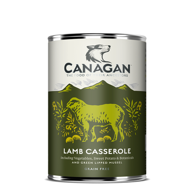 Lamb Casserole Wet Dog Food 400g