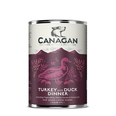 Turkey with Duck Dinner Wet Food 400g