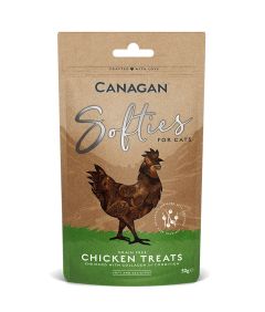 Softies Grain-Free Chicken Cat Treats 50g
