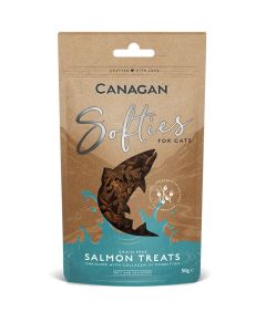 Softies Grain-Free Salmon Cat Treats 50g