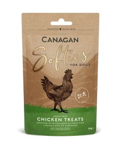 Softies Grain-Free Chicken Dog Treats 200g
