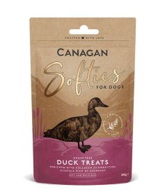 Softies Grain-Free Duck Dog Treats 200g
