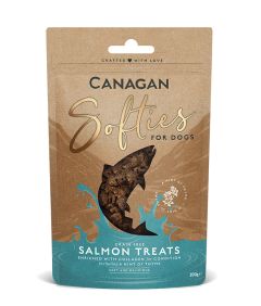 Softies Grain-Free Salmon Dog Treats 200g