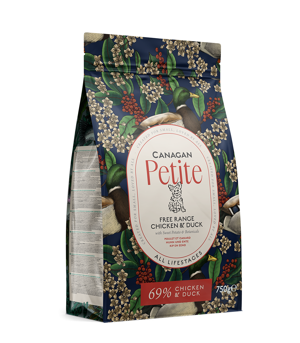 Petite Free Range Chicken & Duck Small Dry Dog Food 1.5kg (Copy)
