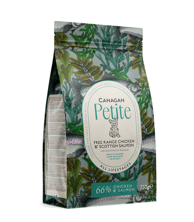 Petite Free Range Chicken & Scottish Salmon Small Dry Dog Food 1.5kg