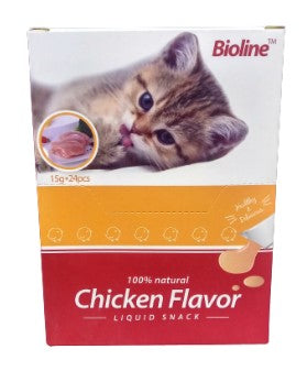 Cat Treats 15g X 24 (liquid snack)