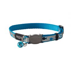 Reflectocat Collar Blue Fish