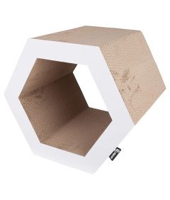 Hexa Cardboard Cat Scratcher