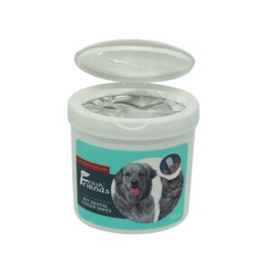 Pet Dental Finger Wipes (50 pcs)