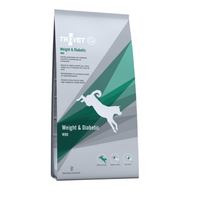 Weight Management and Diabetic Dog Dry Food 3kg