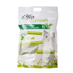 Natural Cat Litter 3kg Green Tea Scent