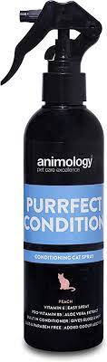 Purrfect Condition Cat Coat Conditioning Spray, Peach 250 ml