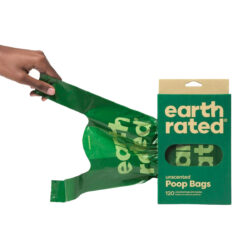 Easy-Tie Handle Poop Bags – 120 bags
