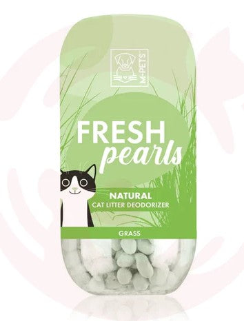 Fresh Pearls Natural Cat Litter Deodoriser Grass 450ml