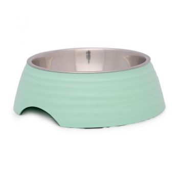Super Frosted Ripple Bowl Baby Green S