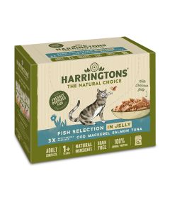 Fish in Jelly Wet Cat Food Multipack
