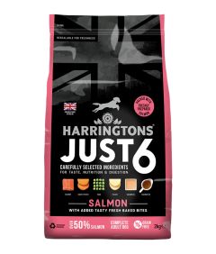 Just 6 Salmon Grain Free