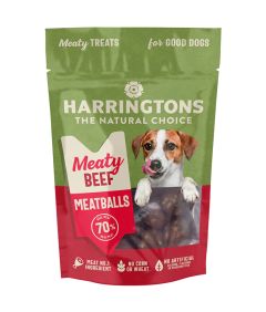 Beef Meatballs High Meat Dog Treats