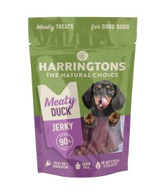 Duck Jerky High Meat Dog Treats
