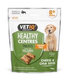Healthy Centres Cheese Chia Seeds Dog Treats