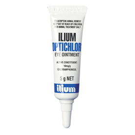 Ilium Optichlor Eye Ointment