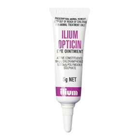 Ilium Opticin Eye Ointment
