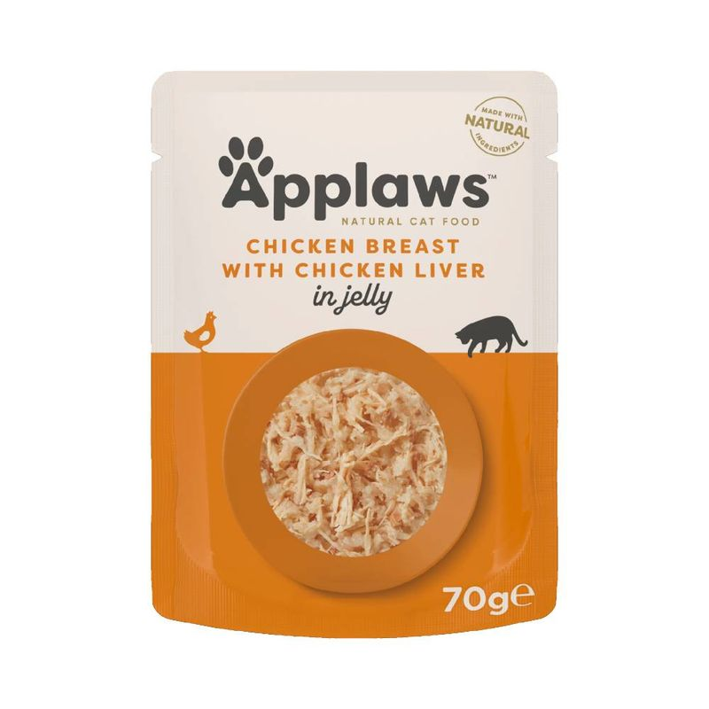 Chicken with Liver in Jelly 70g