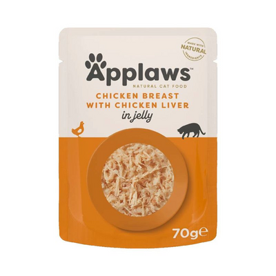 Chicken with Liver in Jelly 70g