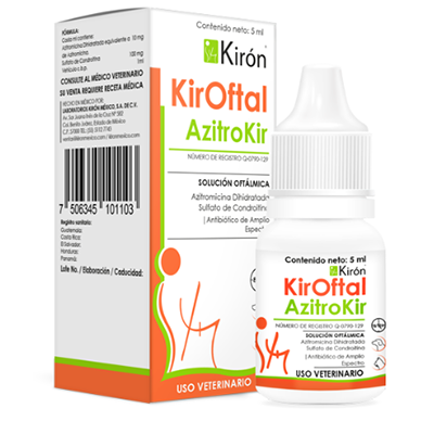 KirOftal Azitrokir 5ml Eye Solution
