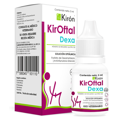 KirOftal Dexa Eye Drop 5ml