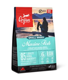 Marine Fish Small Breed Dry Dog Food 1.8kg