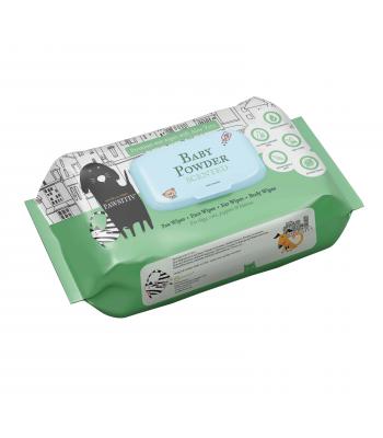 Pet Wipes with Baby Powder (150pcs)